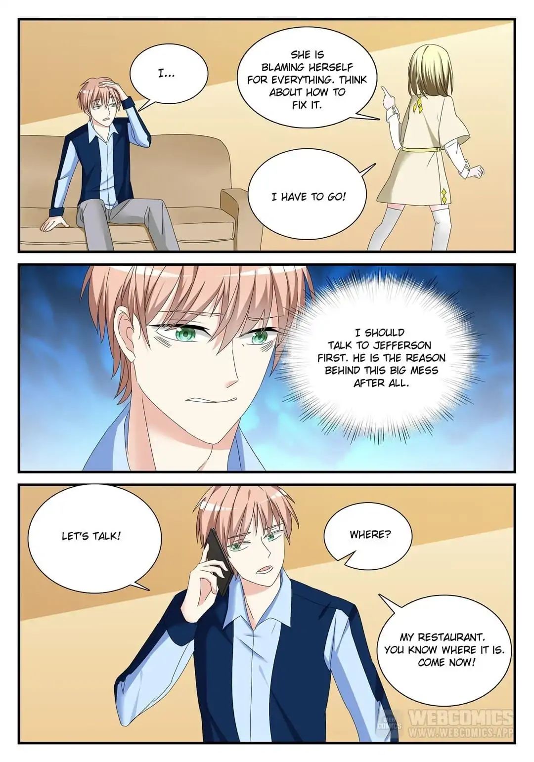 My Boyfriend Is A Superstar Chapter 22 - page 5