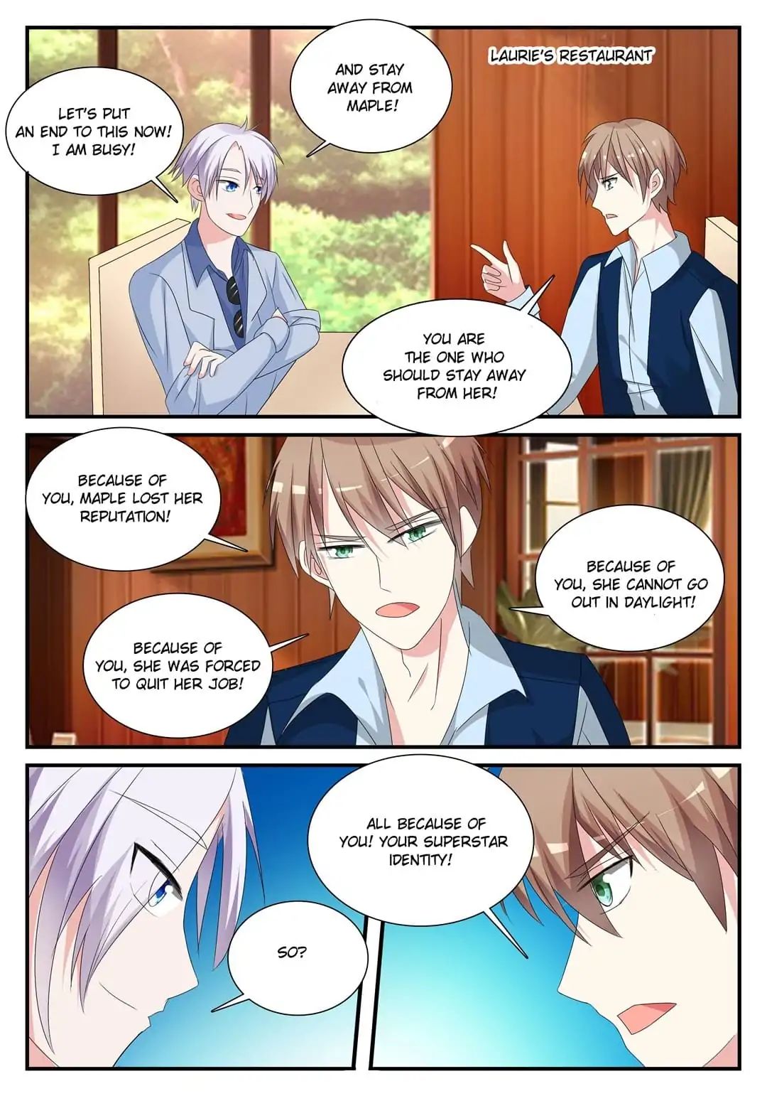 My Boyfriend Is A Superstar Chapter 22 - page 6