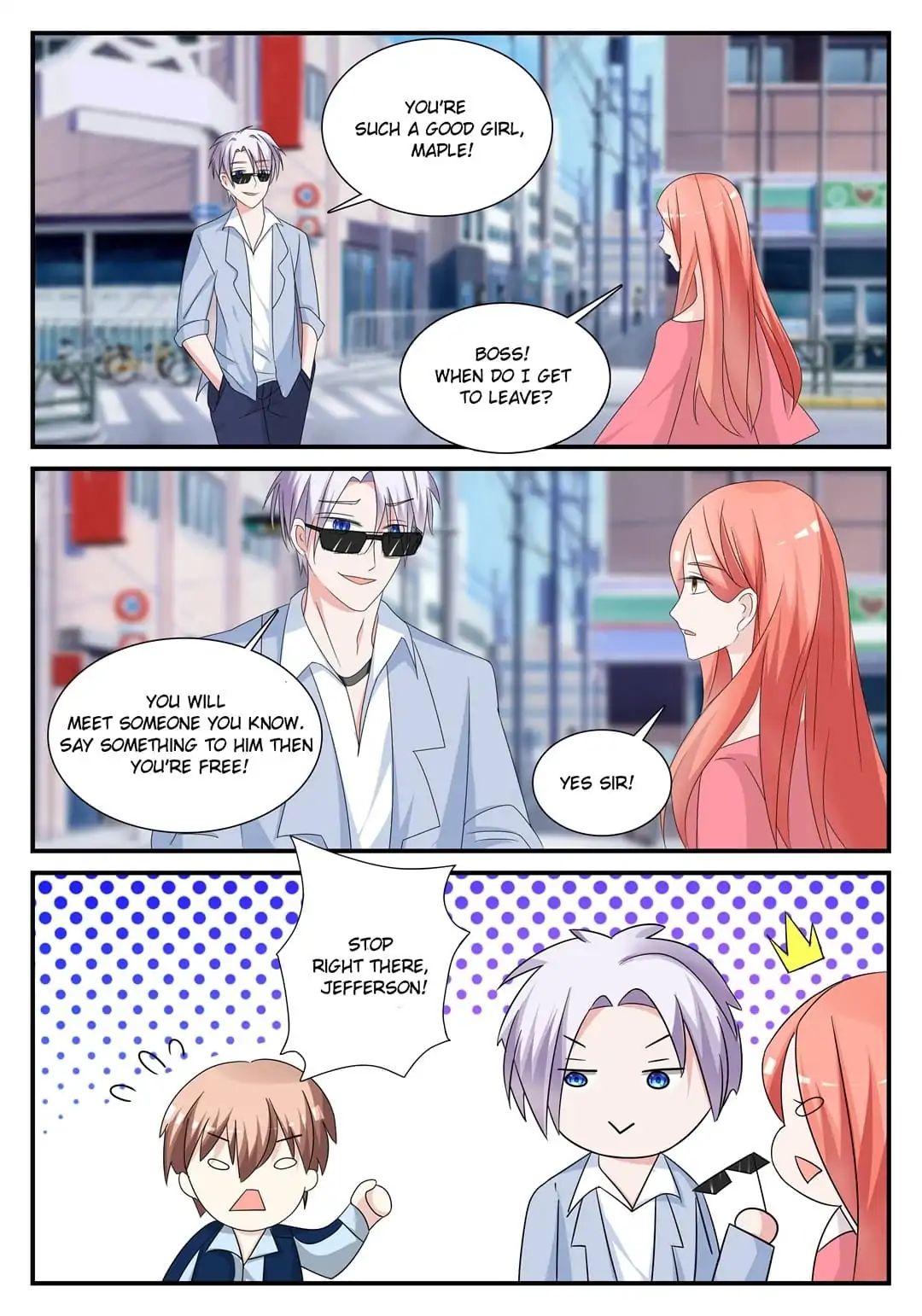 My Boyfriend Is A Superstar Chapter 22 - page 8