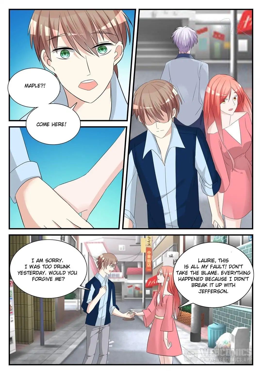 My Boyfriend Is A Superstar Chapter 22 - page 9