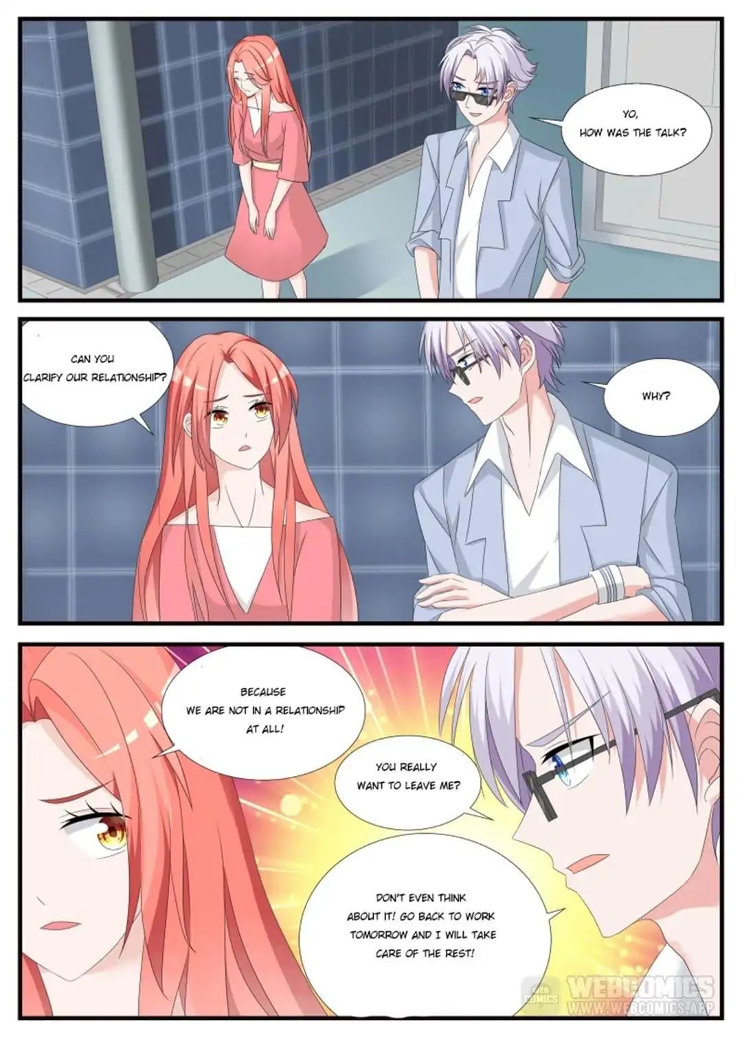 My Boyfriend Is A Superstar Chapter 23 - page 1
