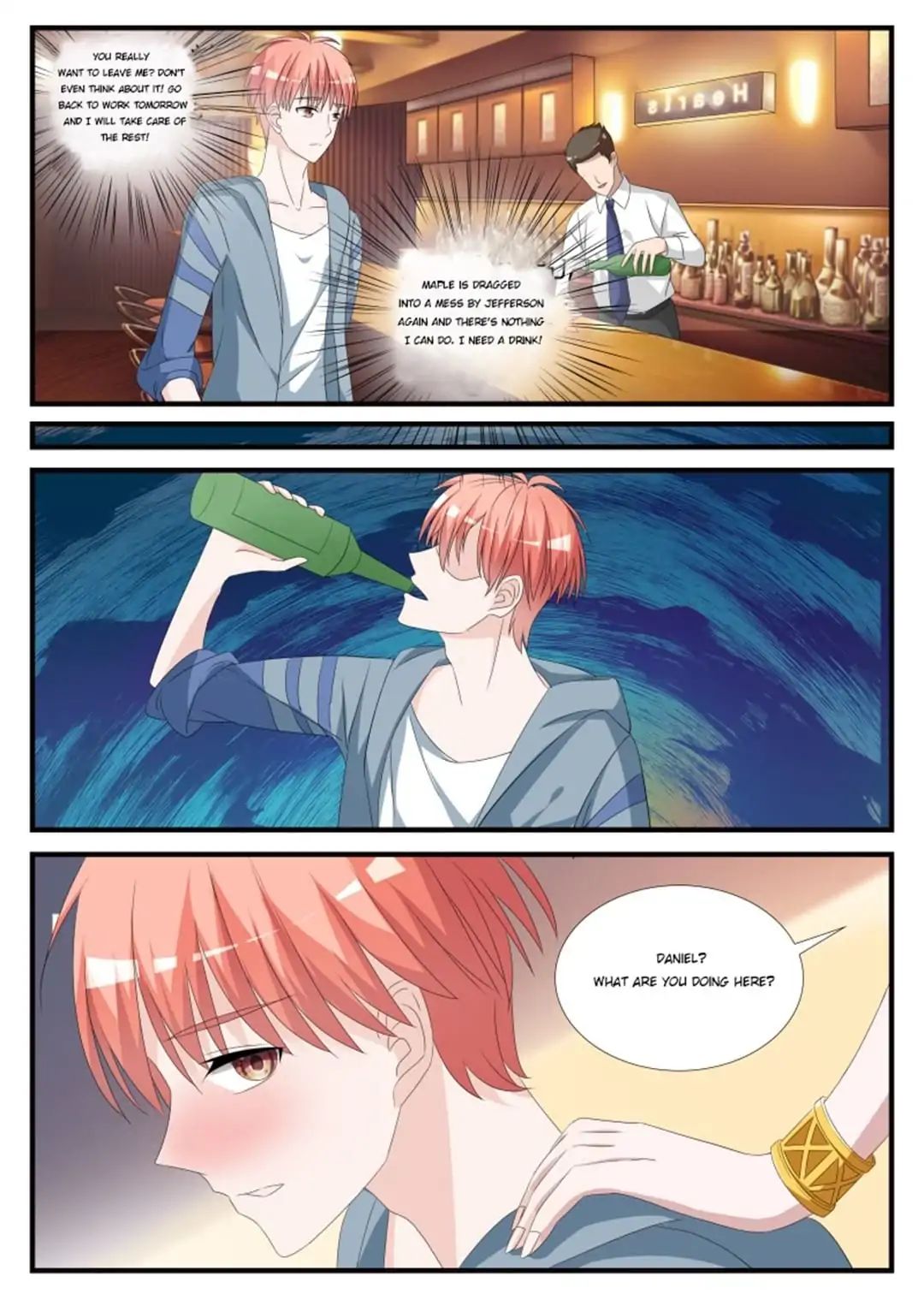 My Boyfriend Is A Superstar Chapter 23 - page 2