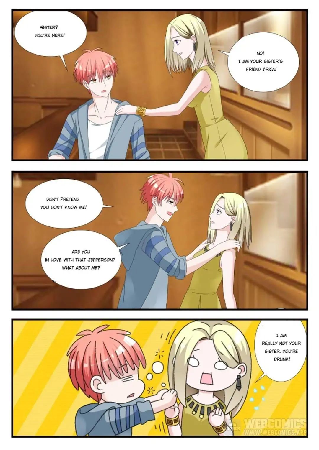 My Boyfriend Is A Superstar Chapter 23 - page 3