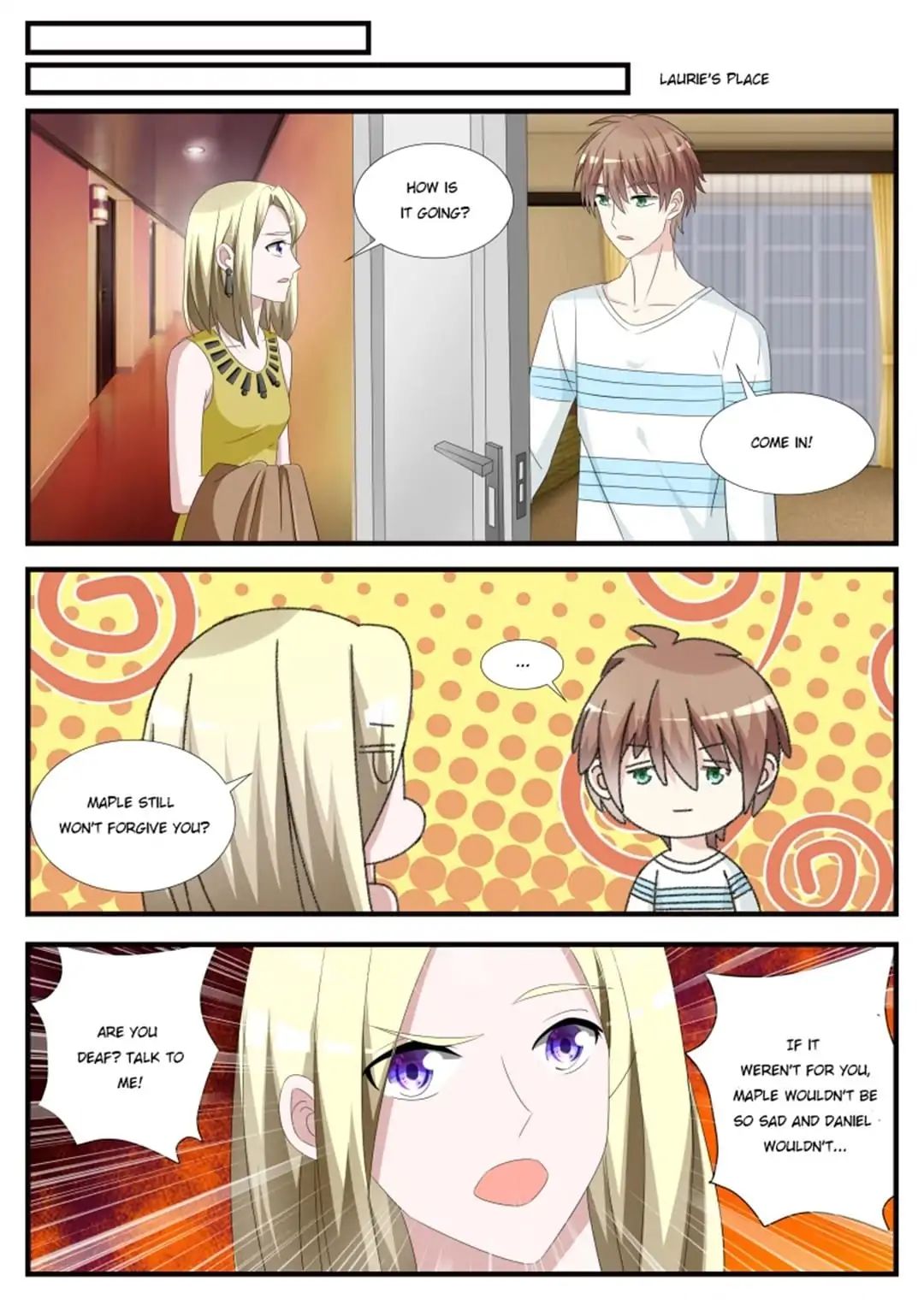 My Boyfriend Is A Superstar Chapter 23 - page 6