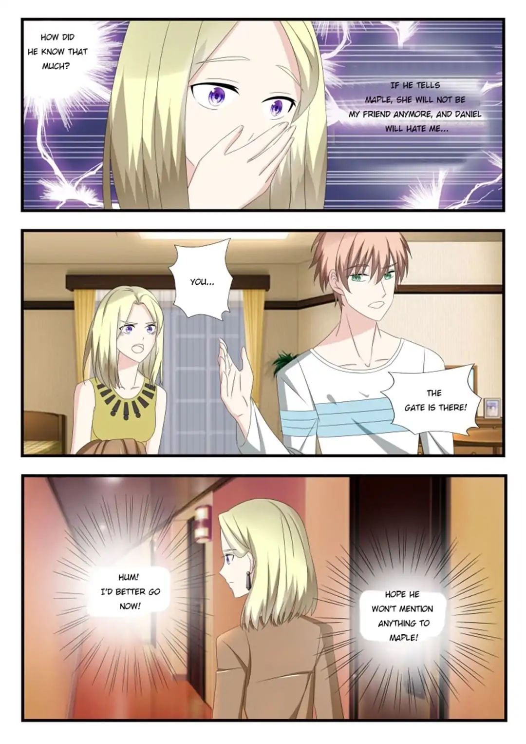 My Boyfriend Is A Superstar Chapter 23 - page 8