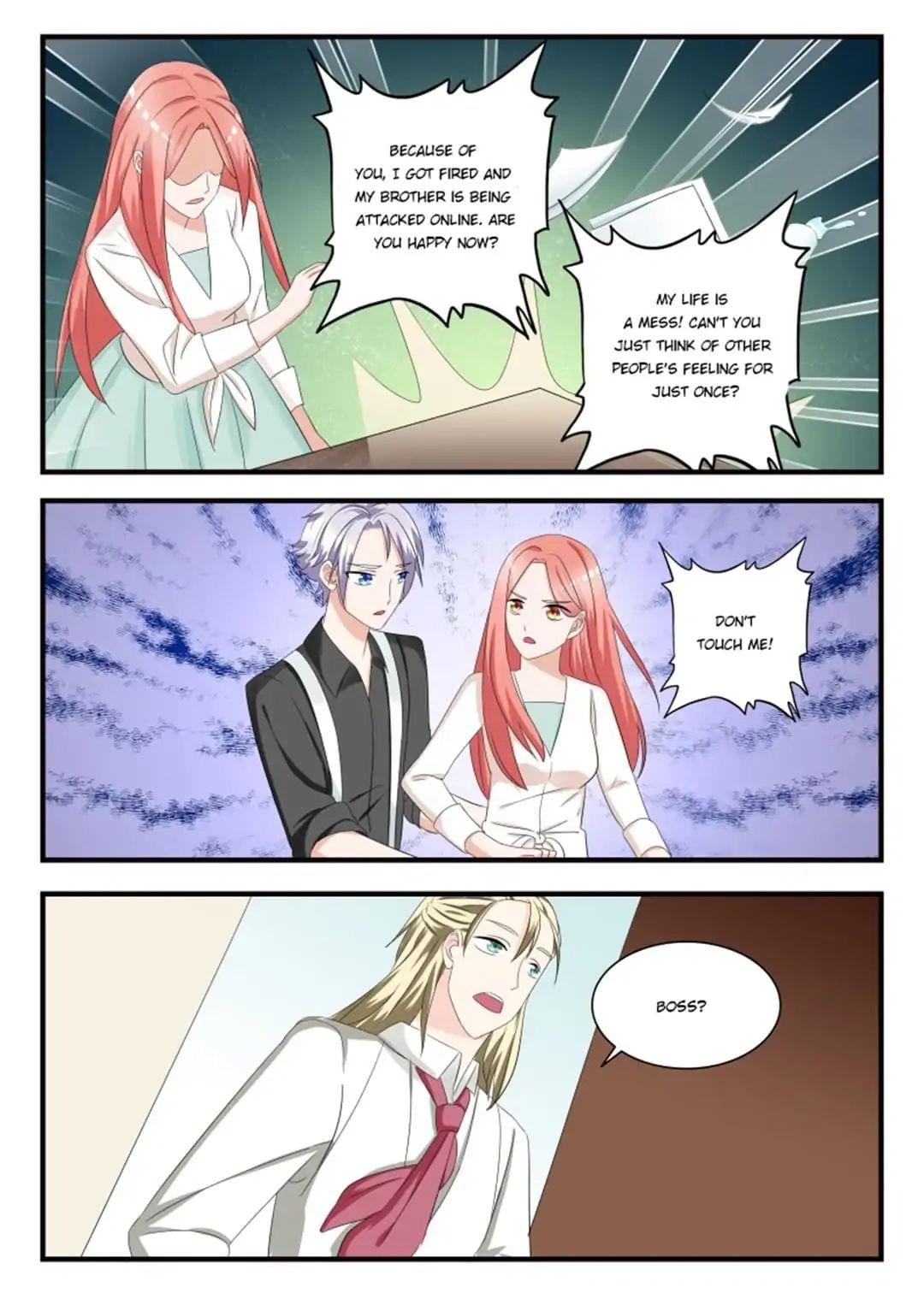My Boyfriend Is A Superstar Chapter 24 - page 8