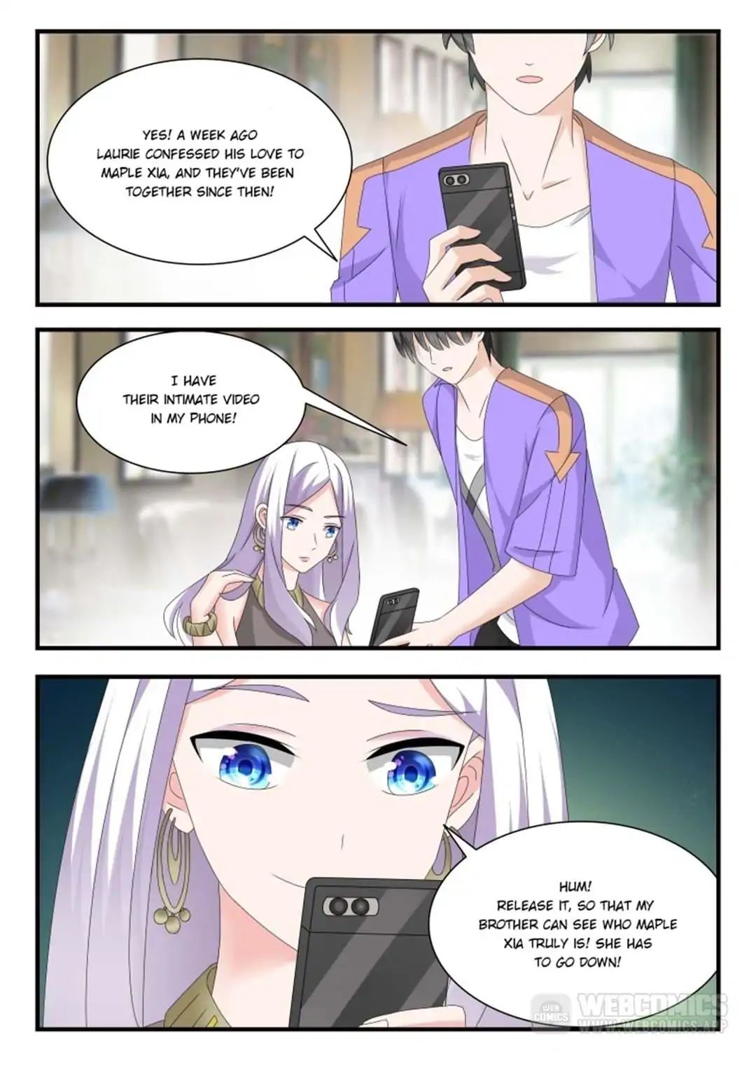 My Boyfriend Is A Superstar Chapter 25 - page 3