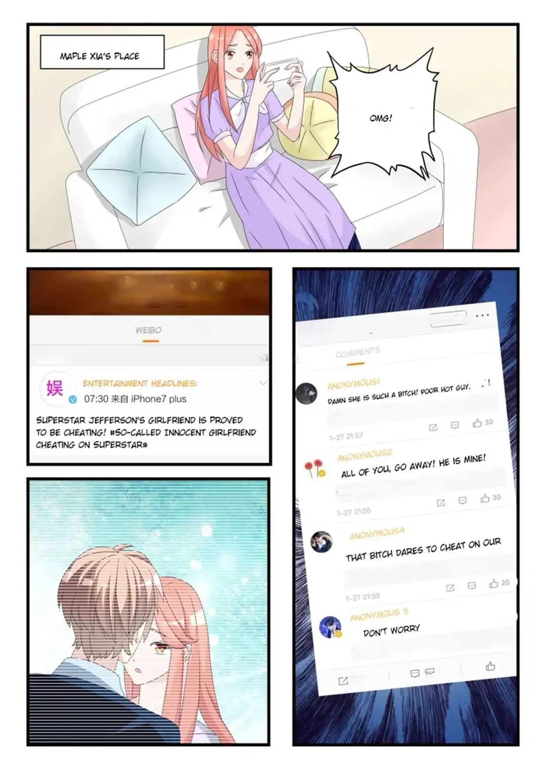 My Boyfriend Is A Superstar Chapter 25 - page 4
