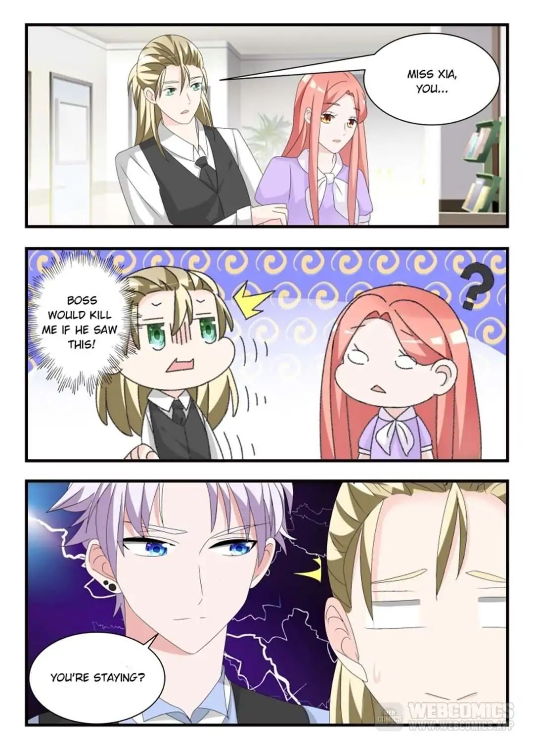 My Boyfriend Is A Superstar Chapter 25 - page 7