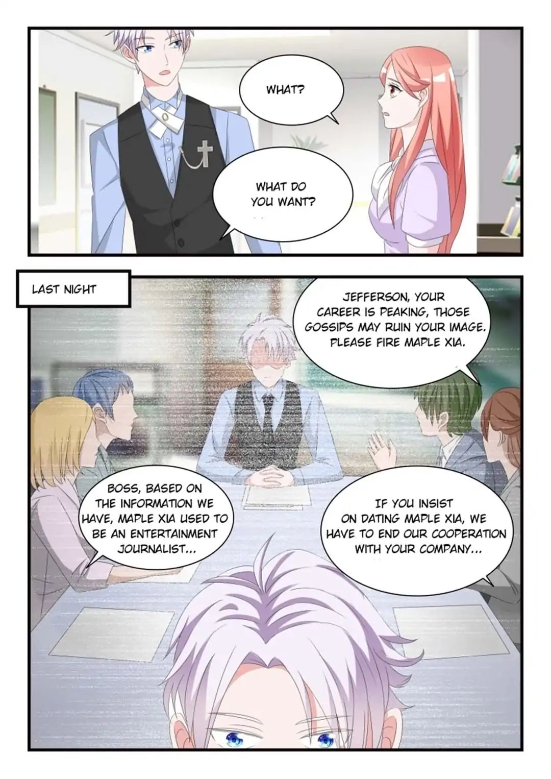 My Boyfriend Is A Superstar Chapter 25 - page 8