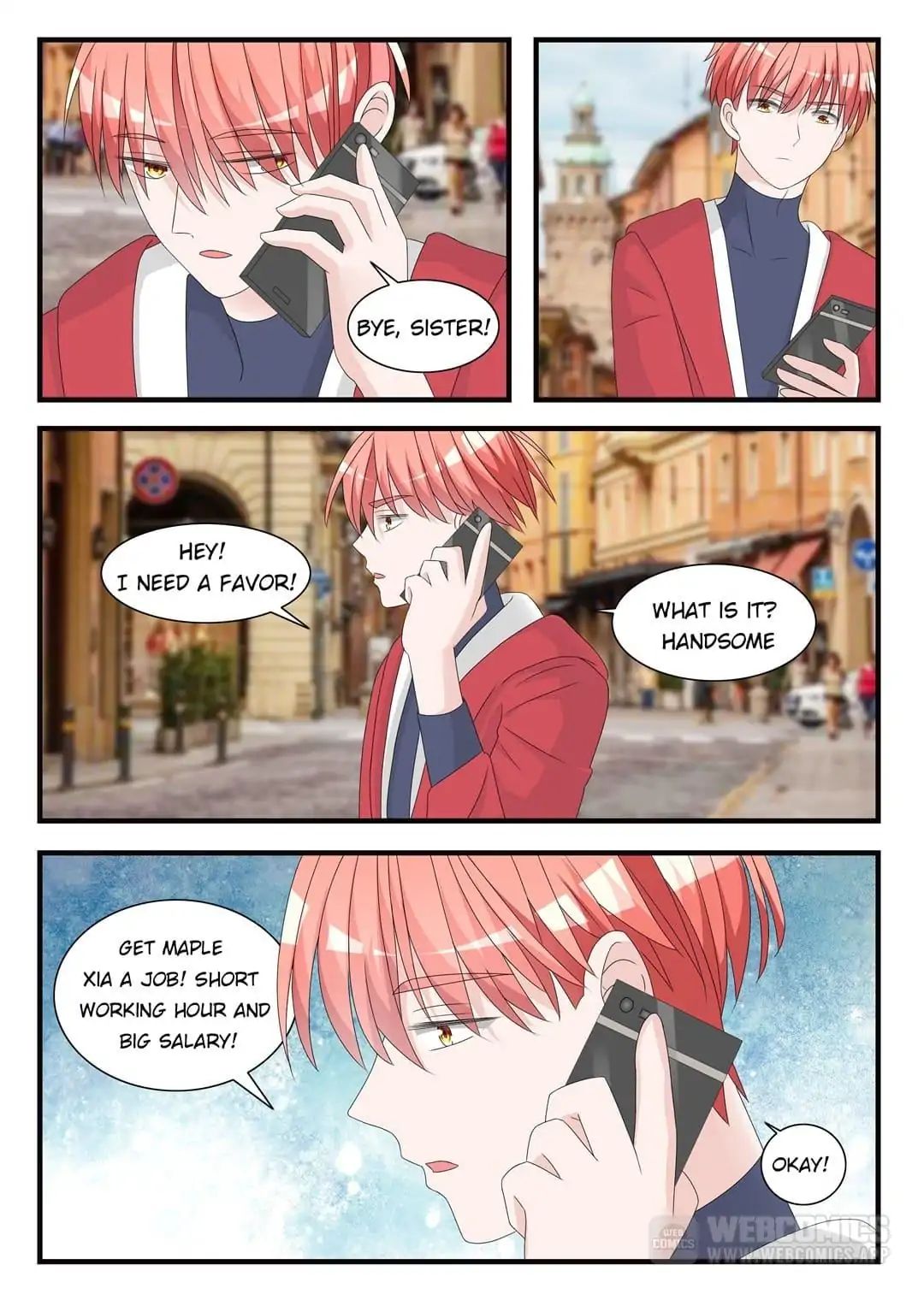My Boyfriend Is A Superstar Chapter 26 - page 1