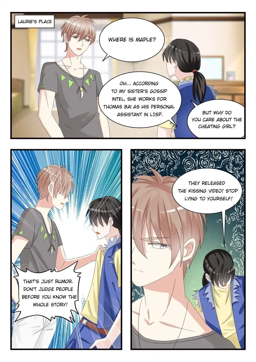 My Boyfriend Is A Superstar Chapter 26 - page 6