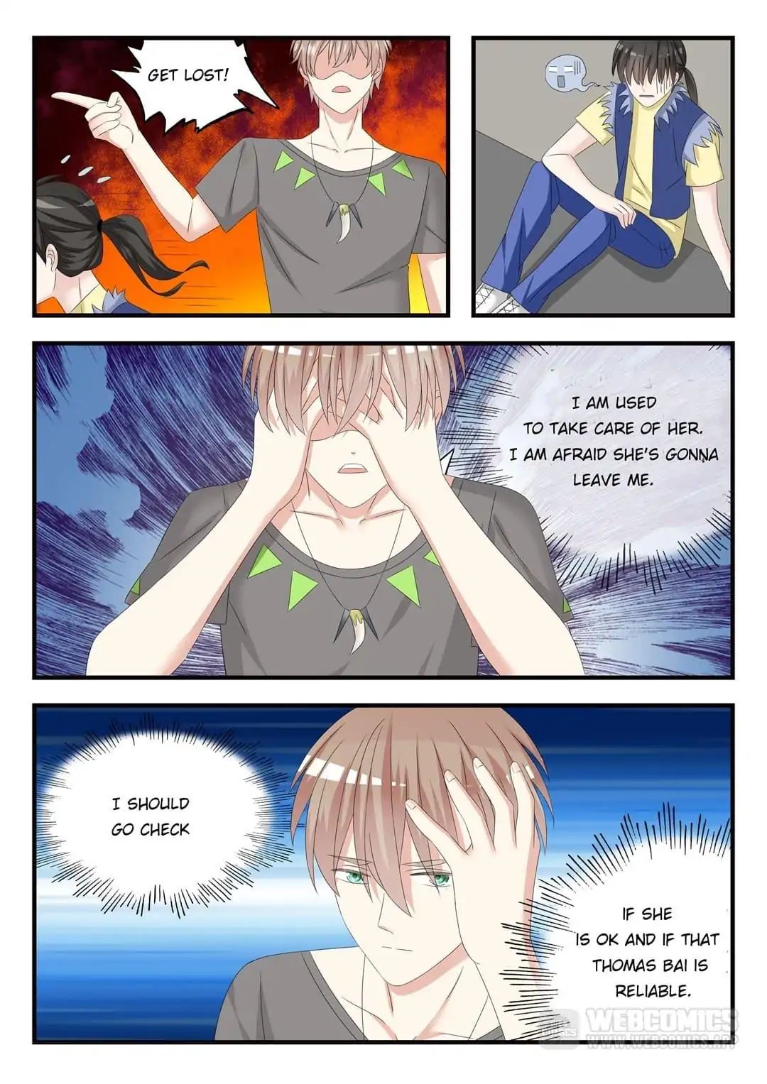 My Boyfriend Is A Superstar Chapter 26 - page 7