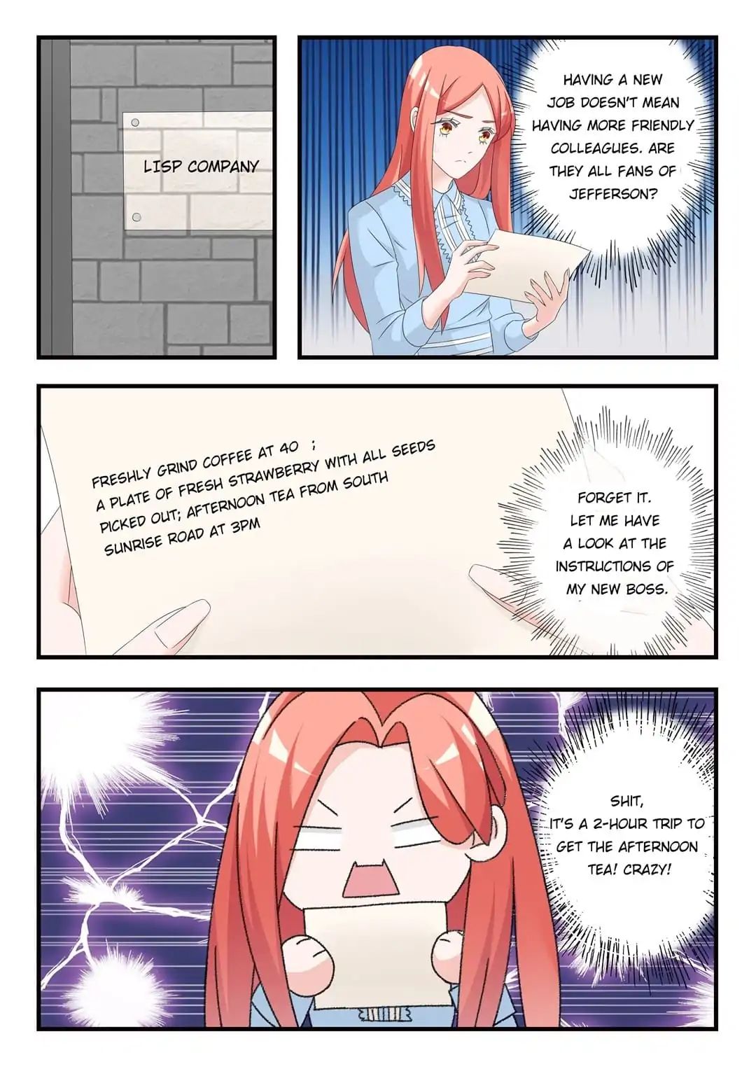 My Boyfriend Is A Superstar Chapter 26 - page 8