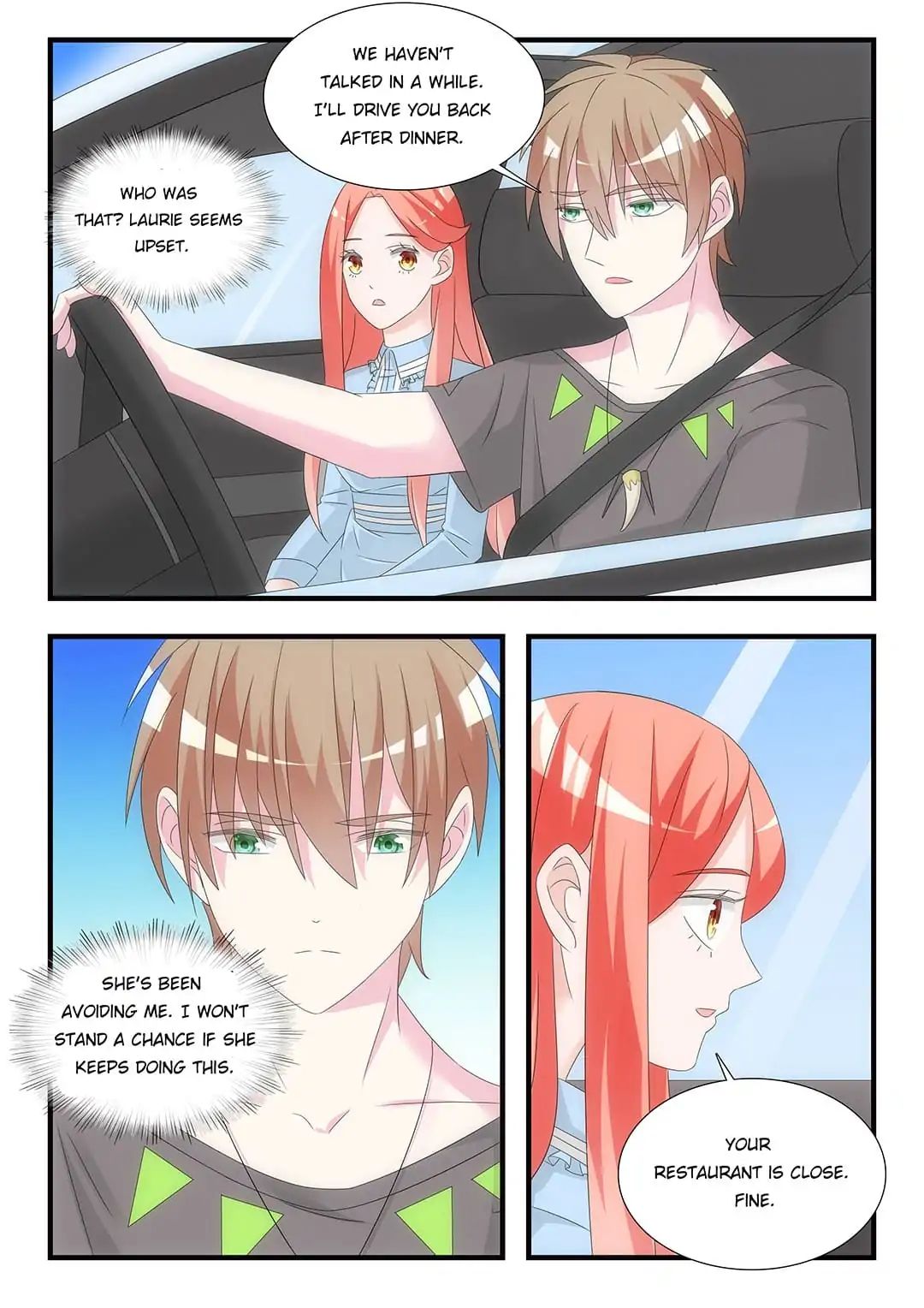 My Boyfriend Is A Superstar Chapter 27 - page 10