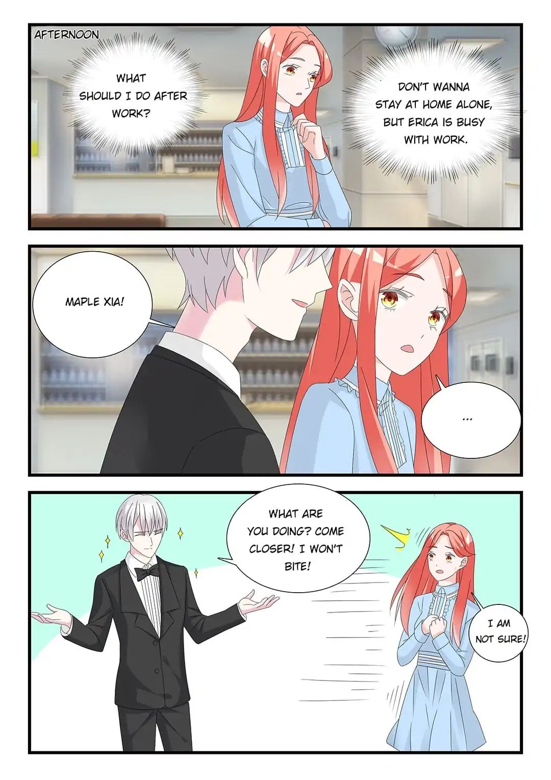 My Boyfriend Is A Superstar Chapter 27 - page 4