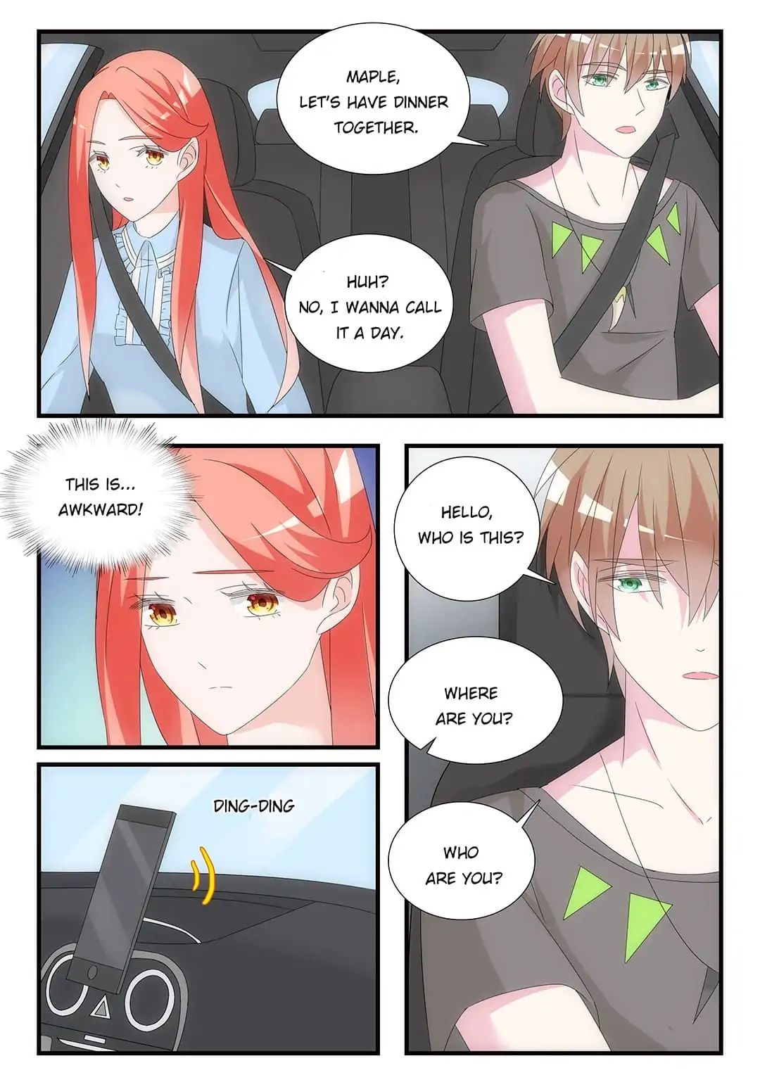 My Boyfriend Is A Superstar Chapter 27 - page 8