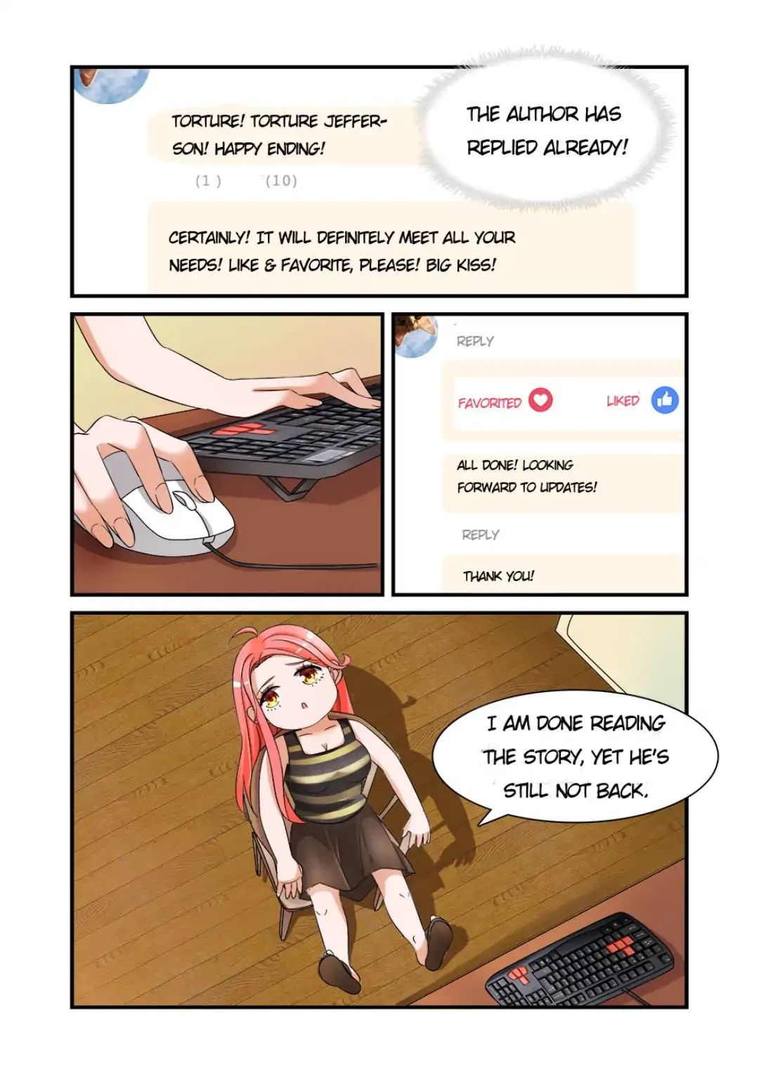 My Boyfriend Is A Superstar Chapter 3 - page 2