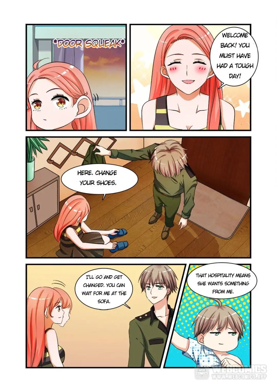 My Boyfriend Is A Superstar Chapter 3 - page 3