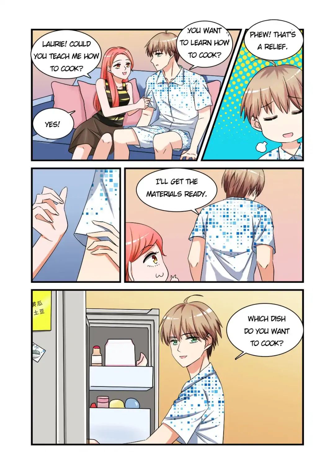 My Boyfriend Is A Superstar Chapter 3 - page 4