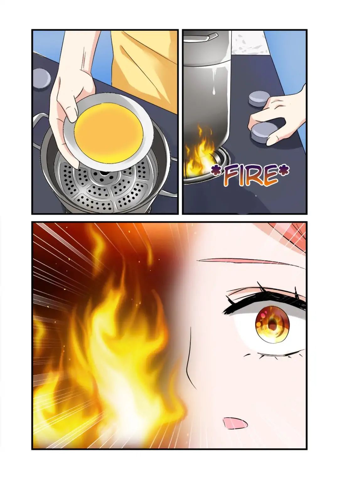 My Boyfriend Is A Superstar Chapter 3 - page 8