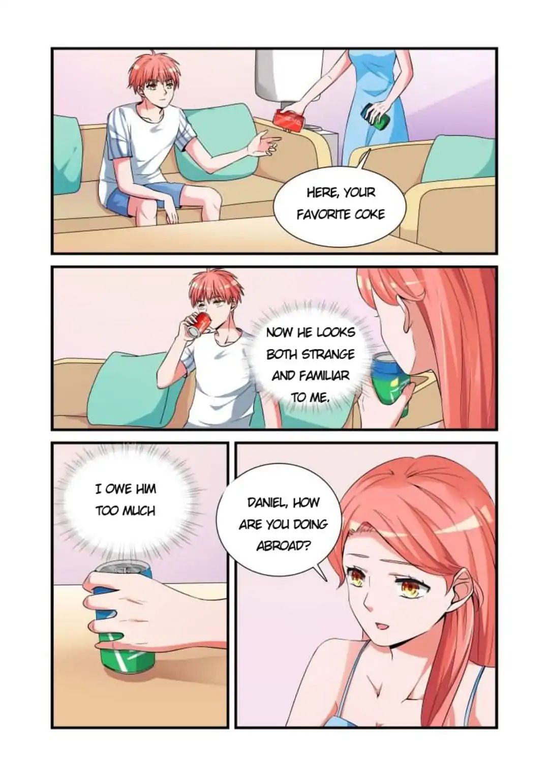 My Boyfriend Is A Superstar Chapter 9 - page 2