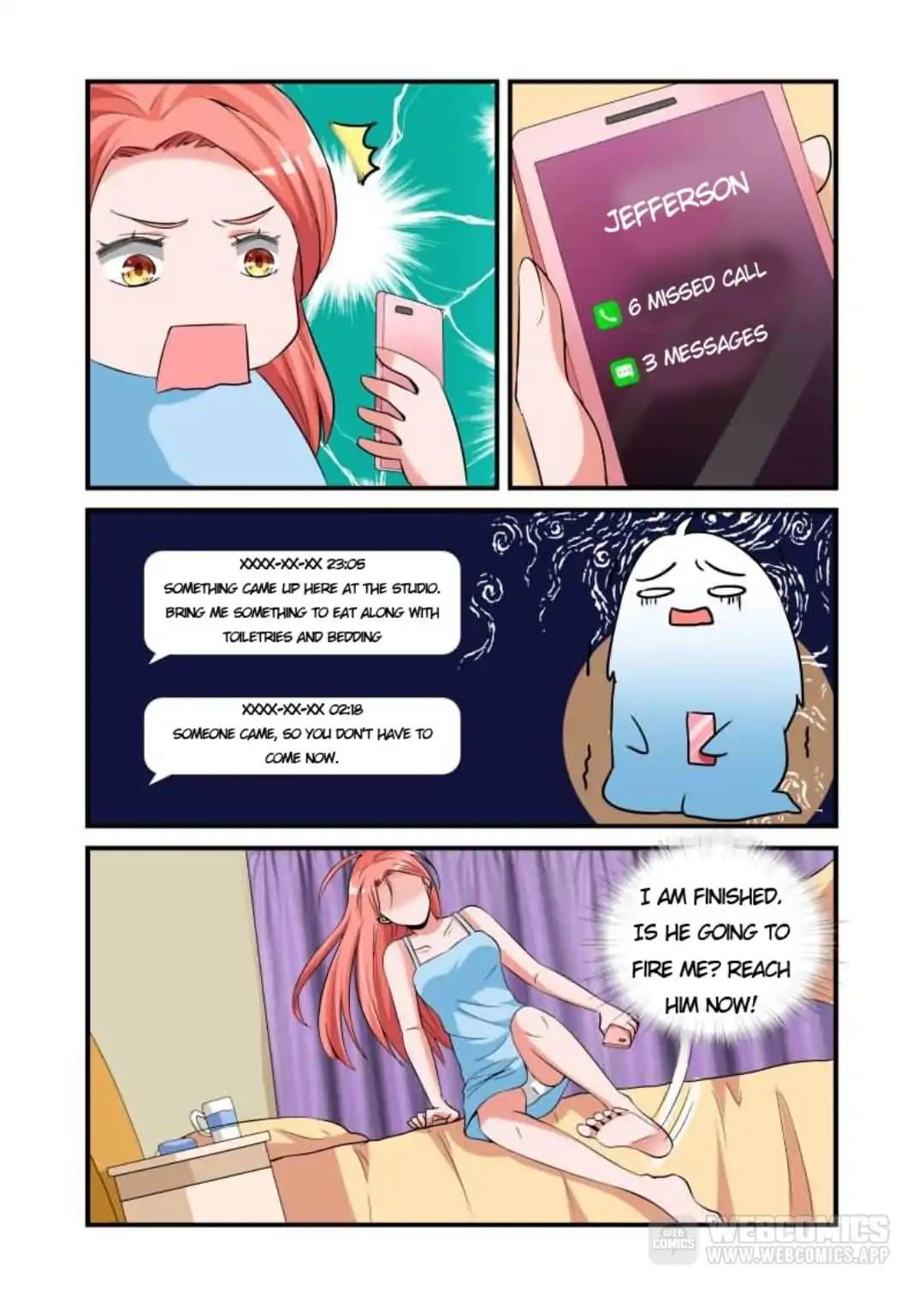 My Boyfriend Is A Superstar Chapter 9 - page 5