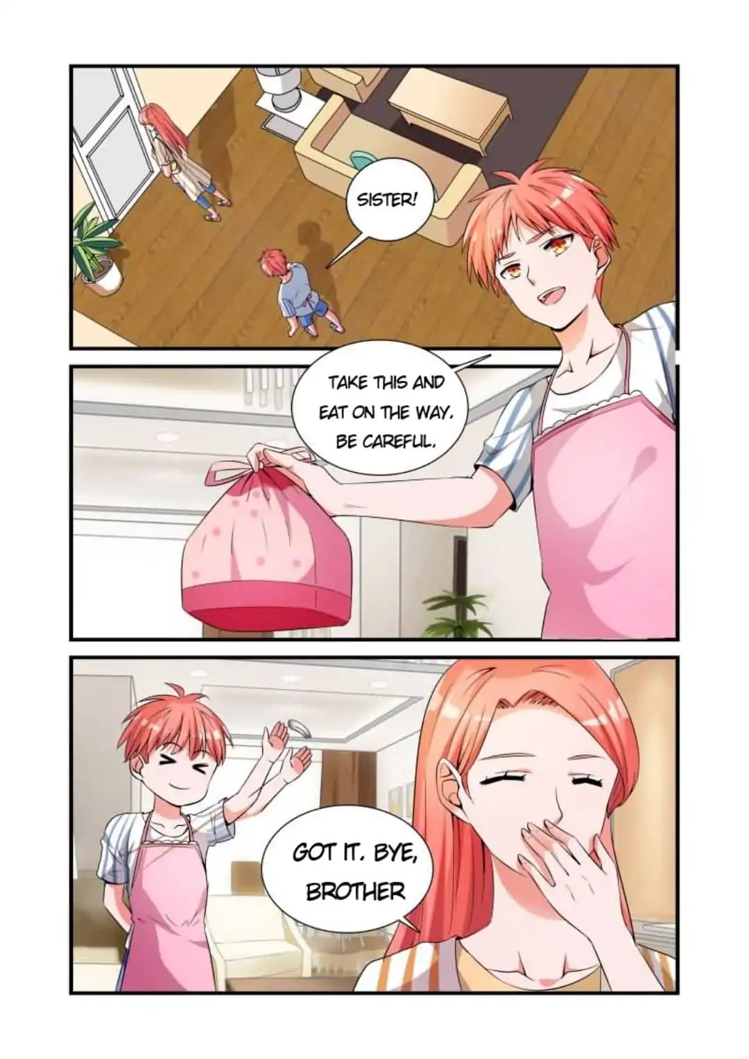 My Boyfriend Is A Superstar Chapter 9 - page 6