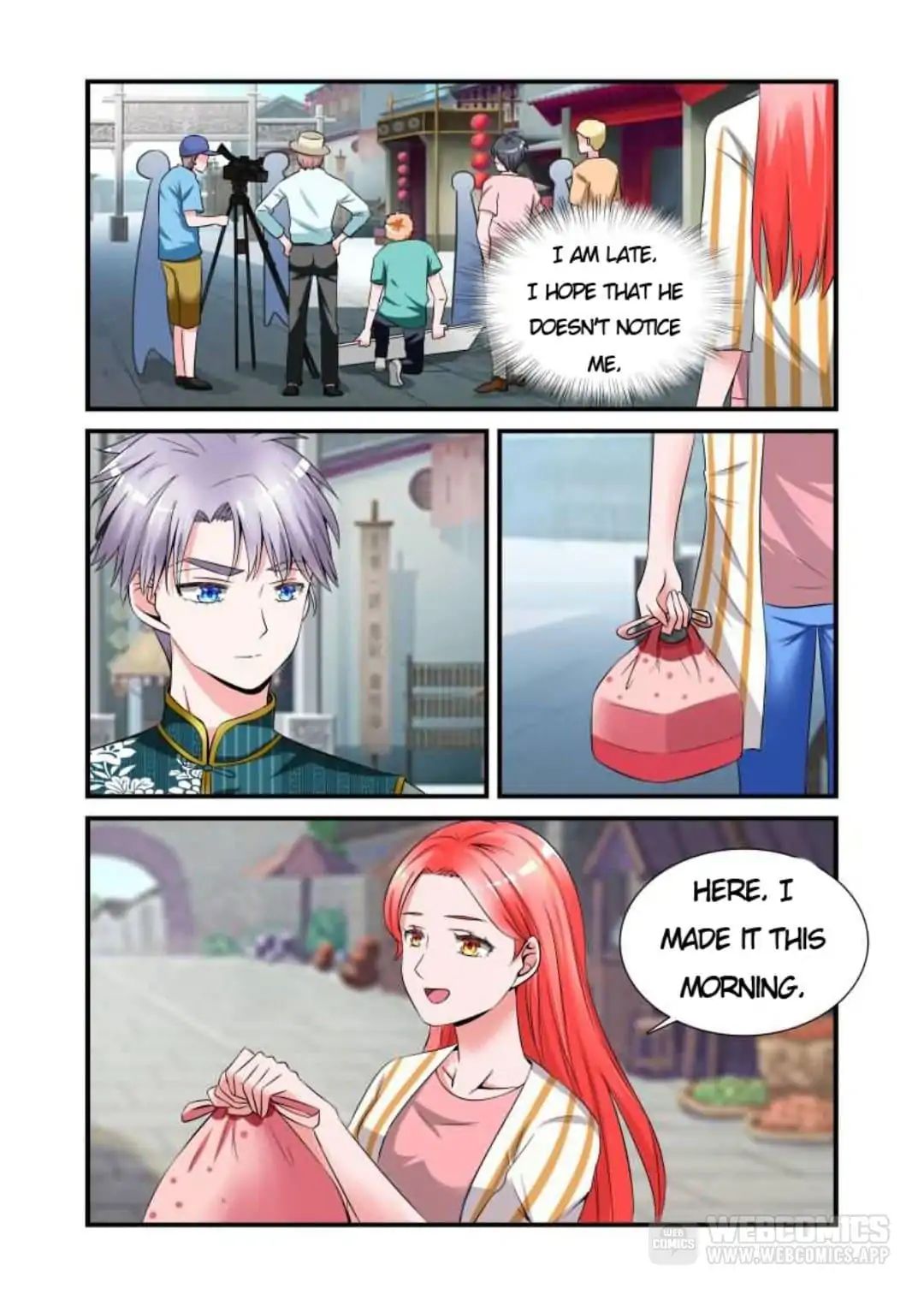 My Boyfriend Is A Superstar Chapter 9 - page 7