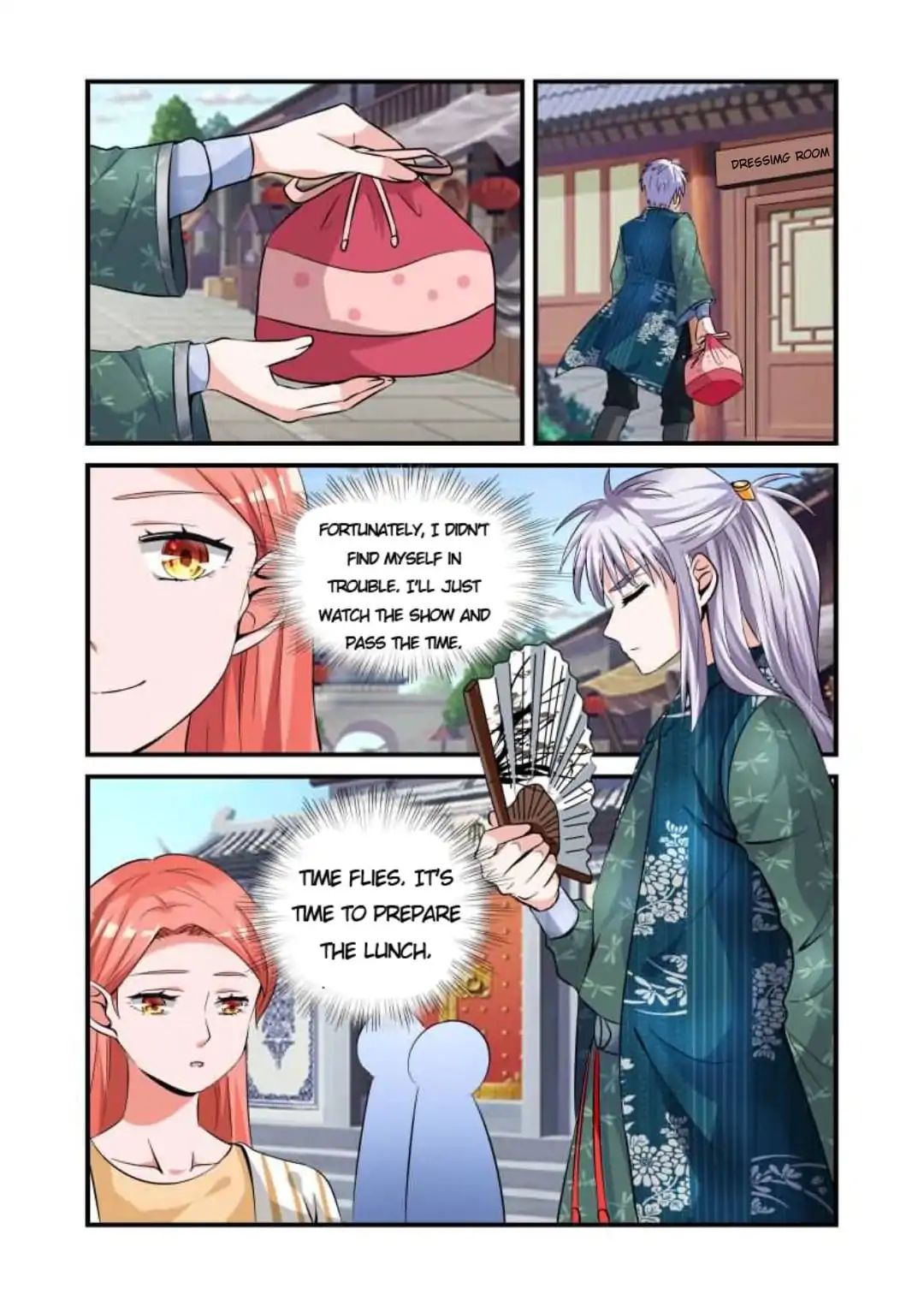 My Boyfriend Is A Superstar Chapter 9 - page 8