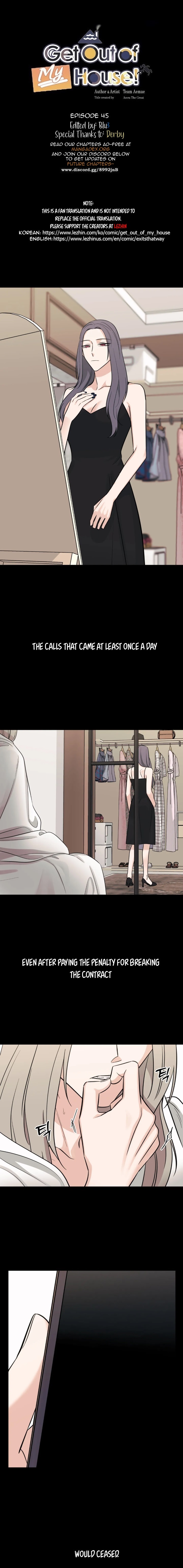 Get Out Of My House! chapter 45 - page 4