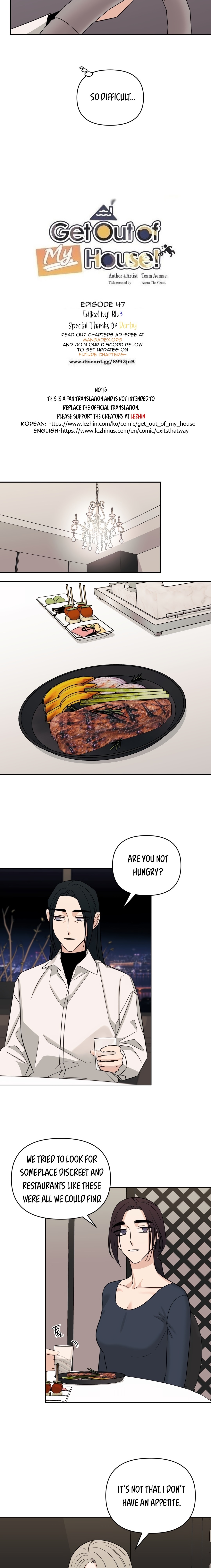 Get Out Of My House! chapter 47 - page 6