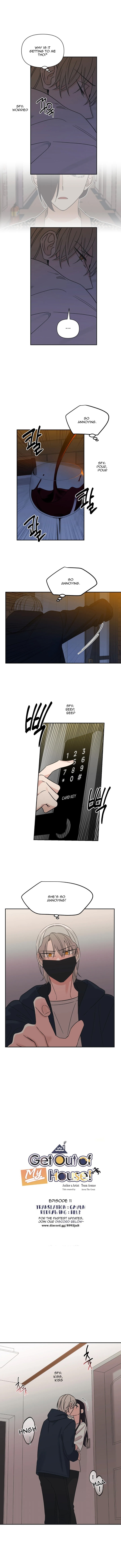 Get Out Of My House! chapter 11 - page 3