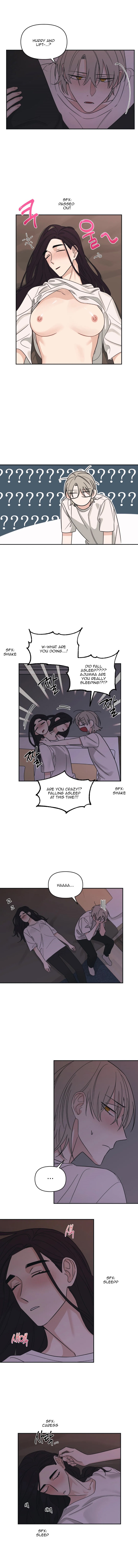 Get Out Of My House! chapter 11 - page 8