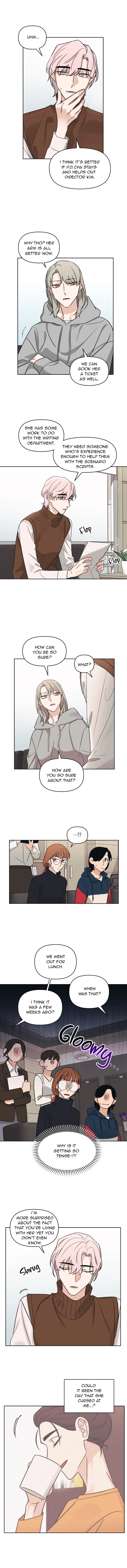 Get Out Of My House! chapter 25 - page 4