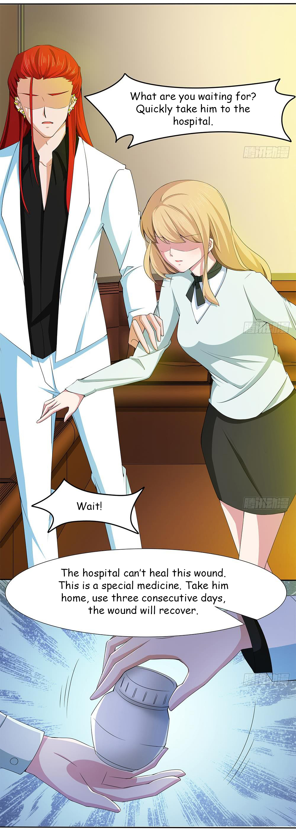 Let’s Love Each Other, Female Assassin! Chapter 33 - page 15