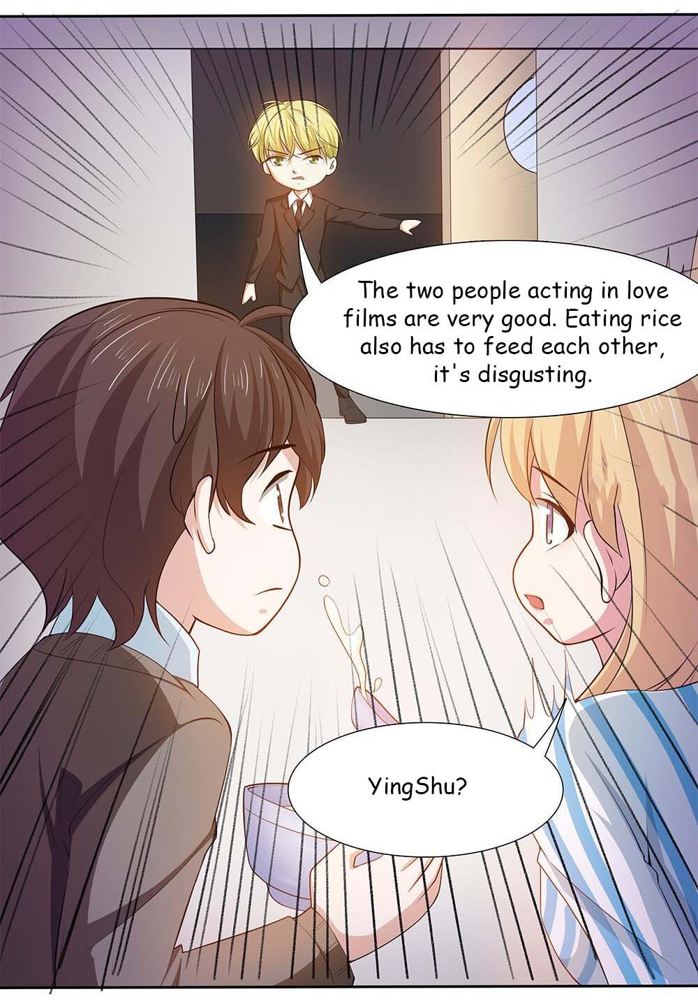 Let’s Love Each Other, Female Assassin! Chapter 28 - page 3