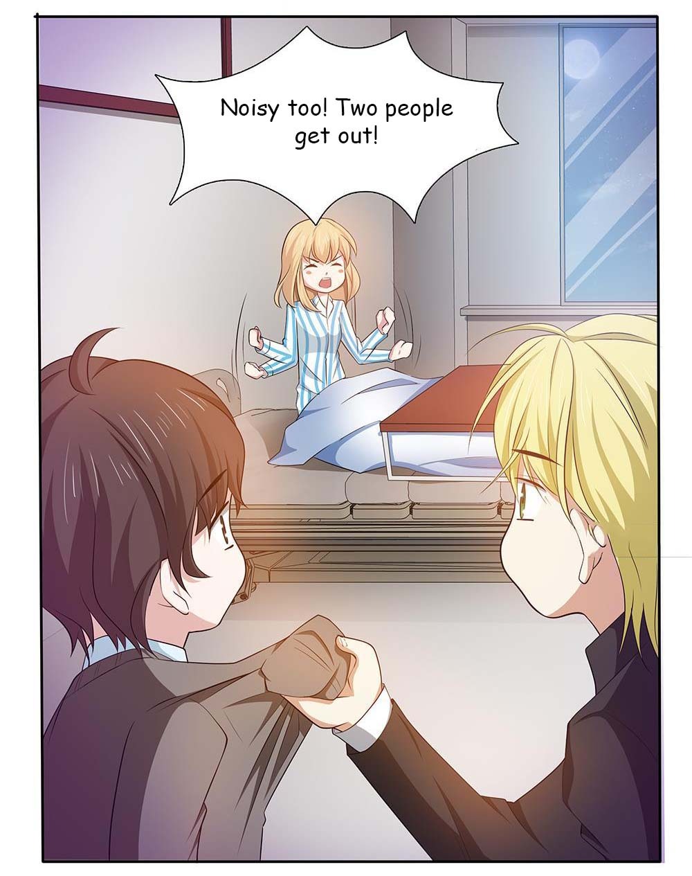 Let’s Love Each Other, Female Assassin! Chapter 28 - page 8
