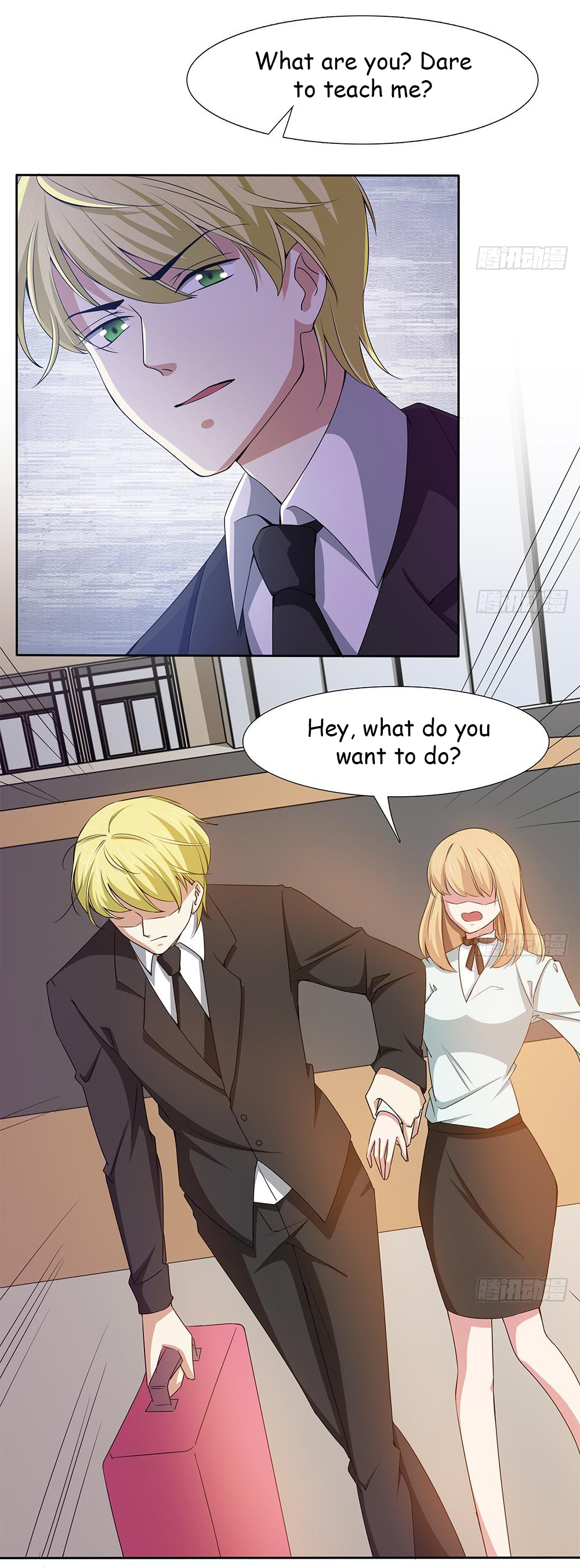 Let’s Love Each Other, Female Assassin! Chapter 30 - page 10
