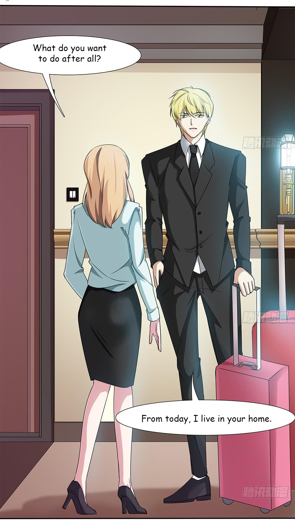 Let’s Love Each Other, Female Assassin! Chapter 30 - page 12