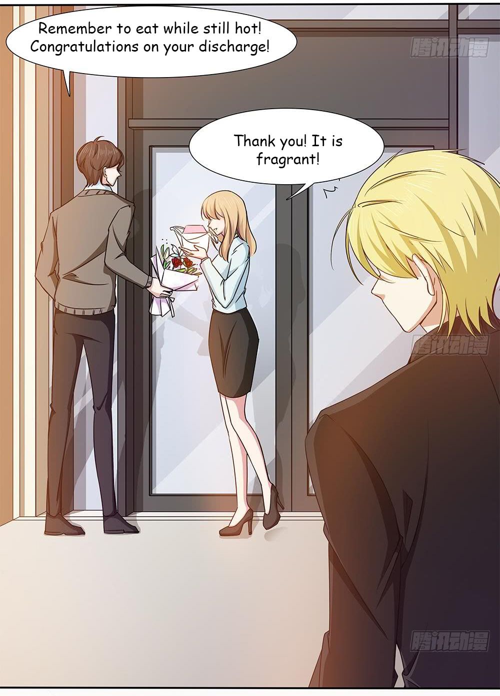 Let’s Love Each Other, Female Assassin! Chapter 30 - page 3