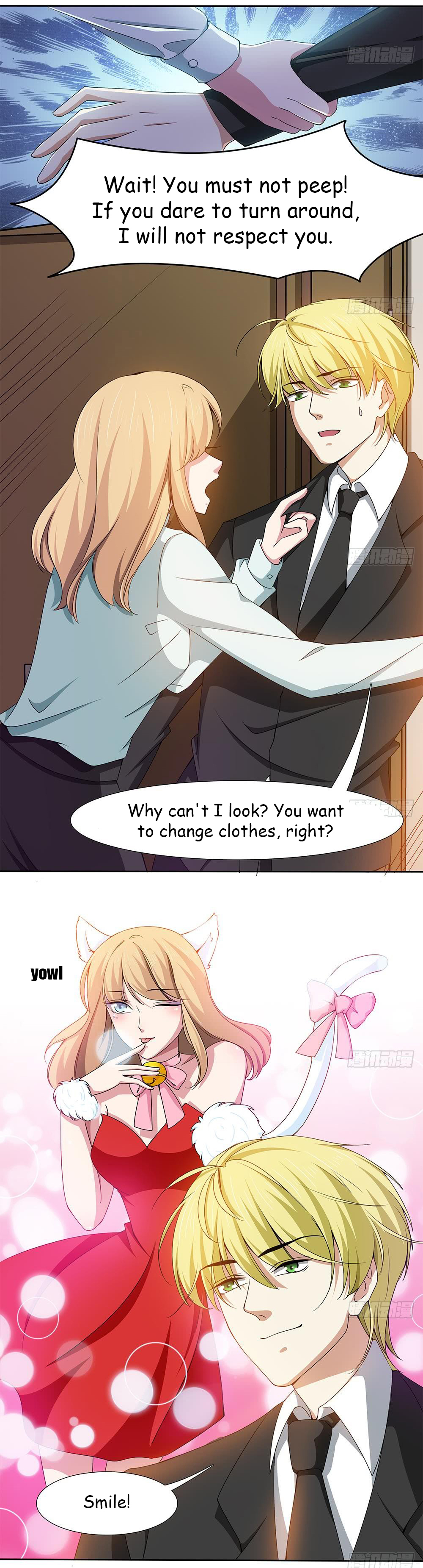 Let’s Love Each Other, Female Assassin! Chapter 31 - page 1