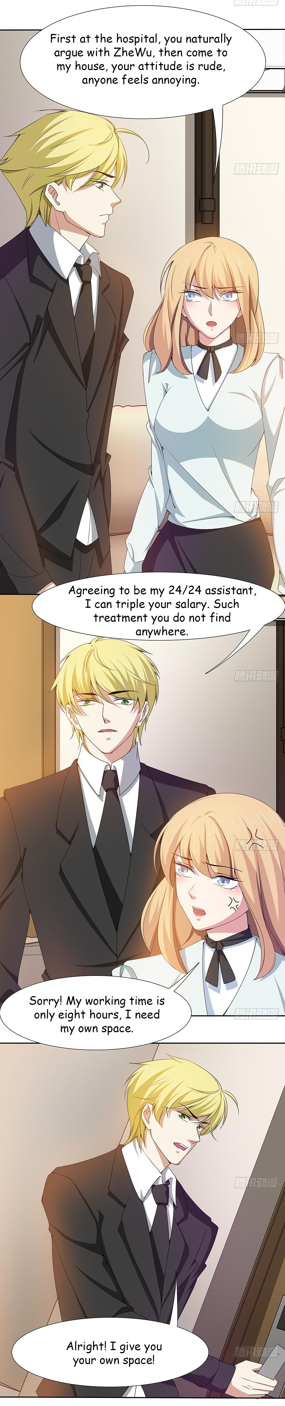 Let’s Love Each Other, Female Assassin! Chapter 31 - page 9