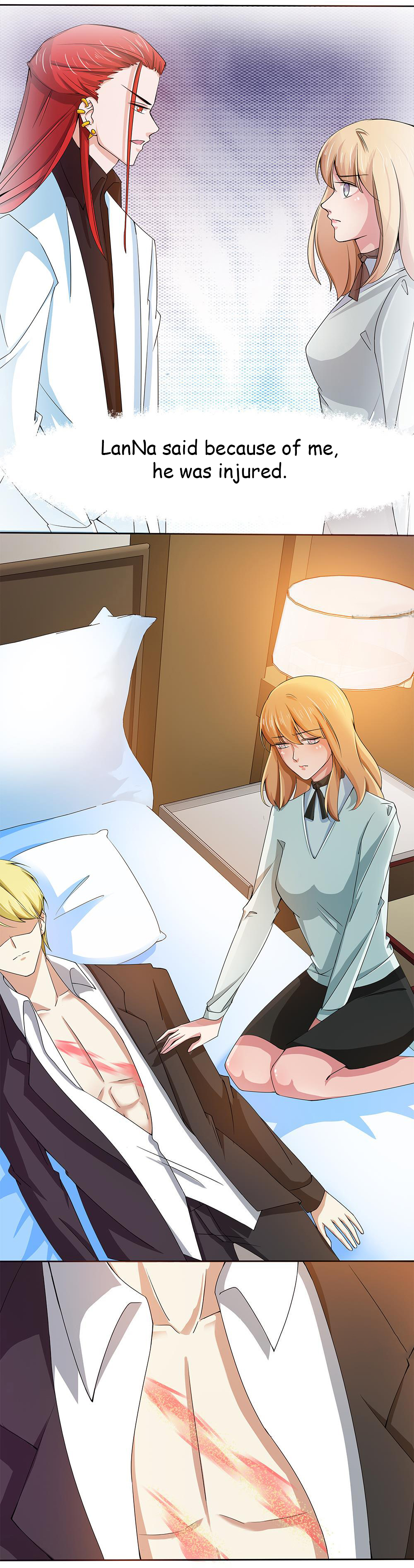 Let’s Love Each Other, Female Assassin! Chapter 34 - page 12
