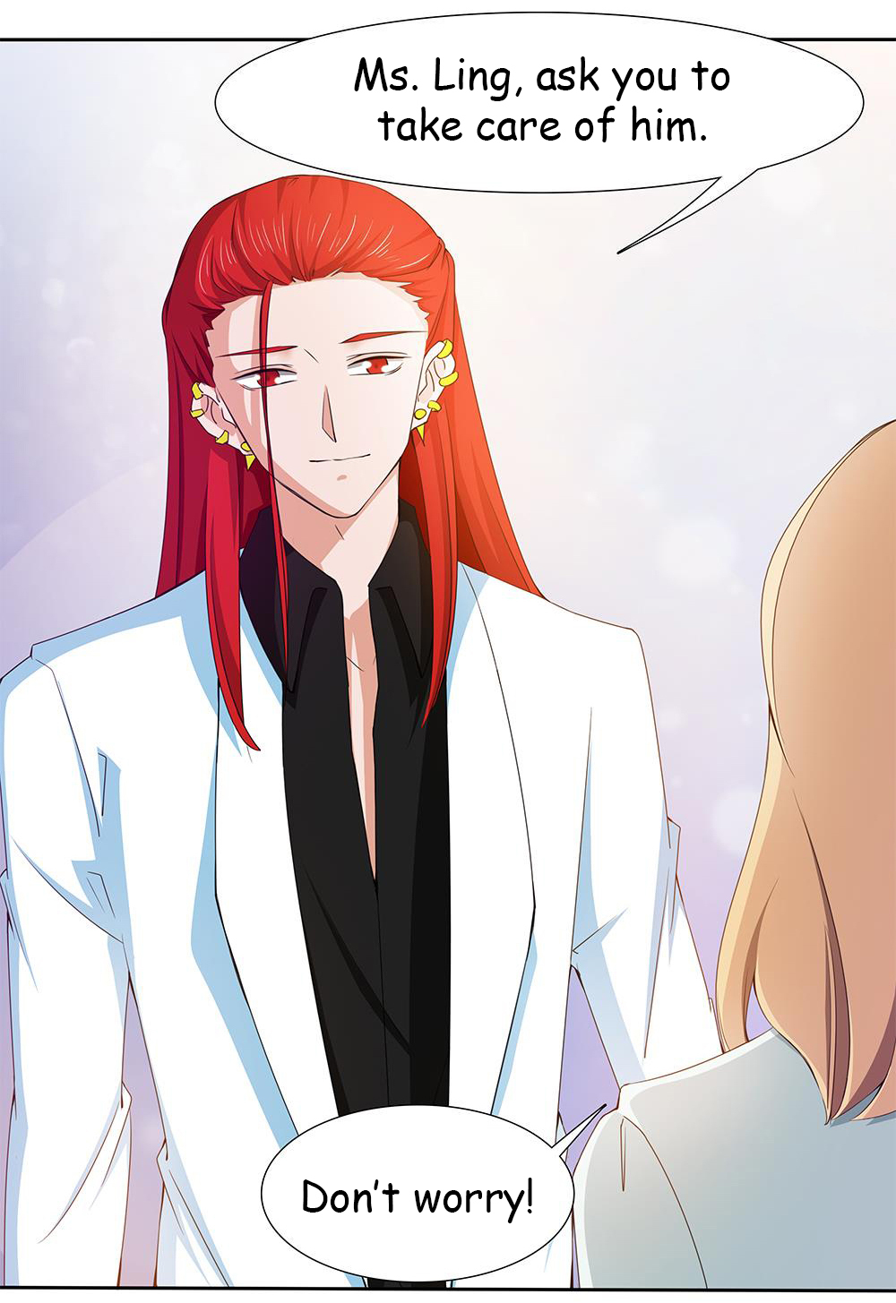 Let’s Love Each Other, Female Assassin! Chapter 34 - page 3