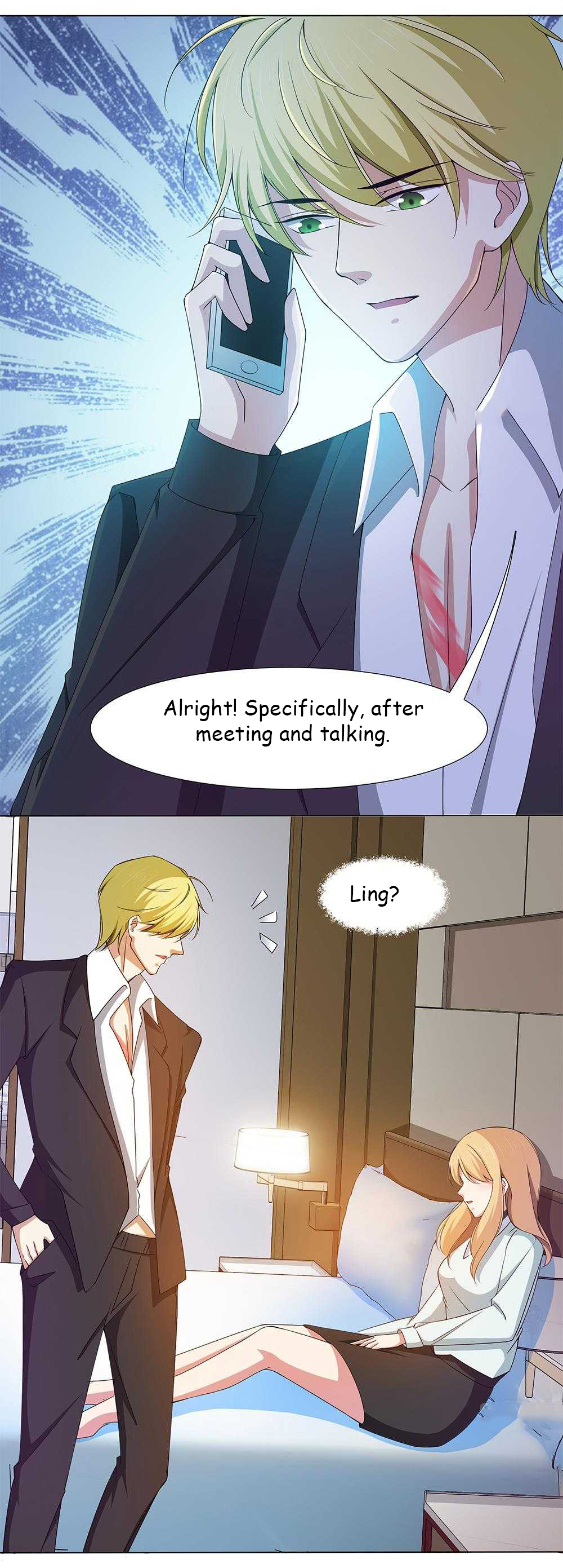 Let’s Love Each Other, Female Assassin! Chapter 35 - page 8