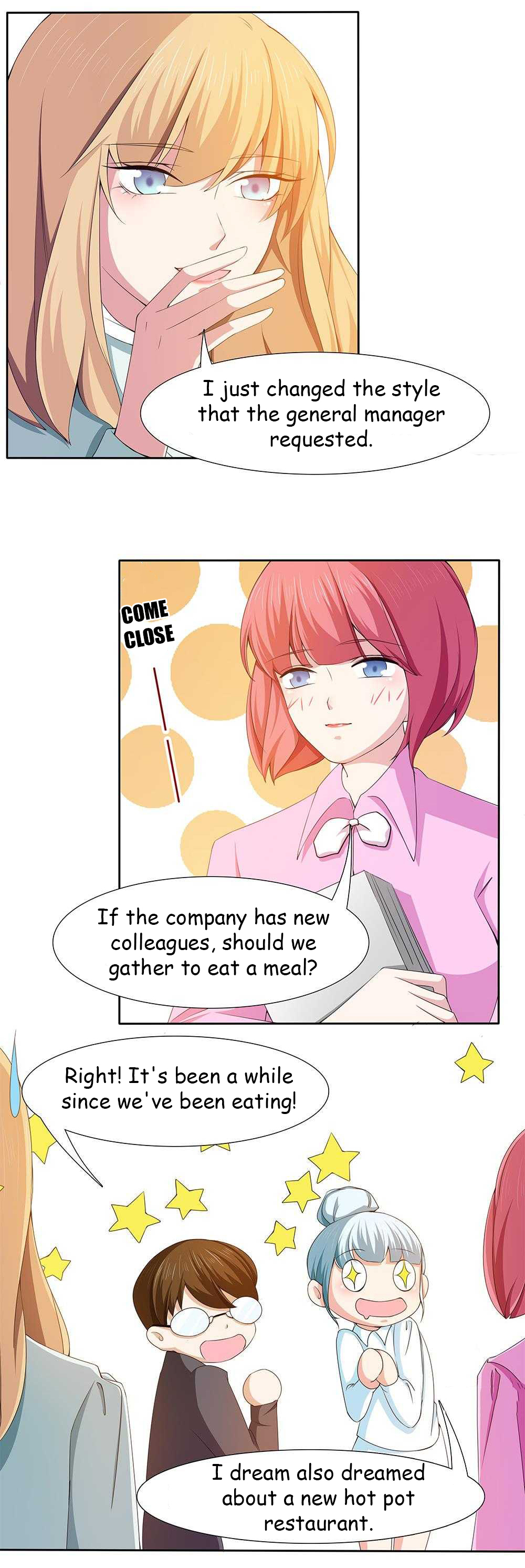 Let’s Love Each Other, Female Assassin! Chapter 37 - page 5