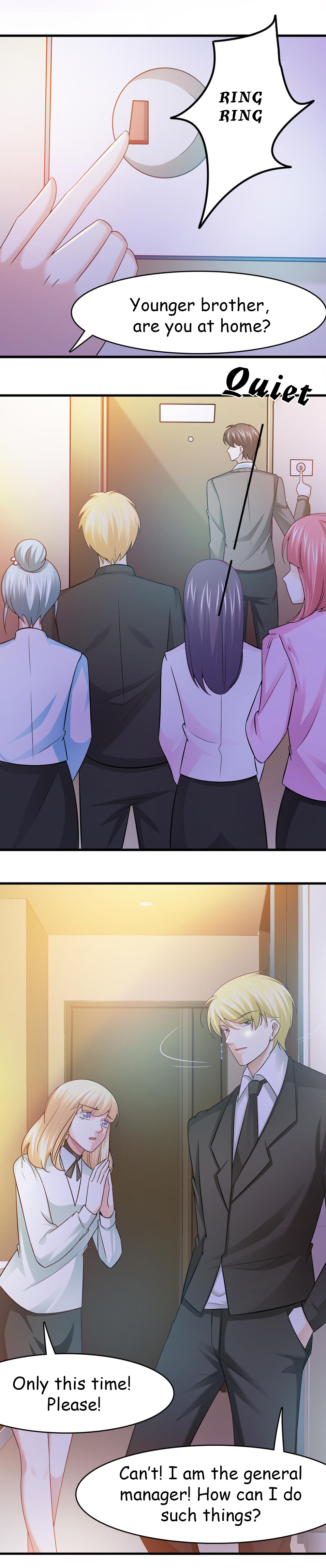 Let’s Love Each Other, Female Assassin! Chapter 44 - page 4