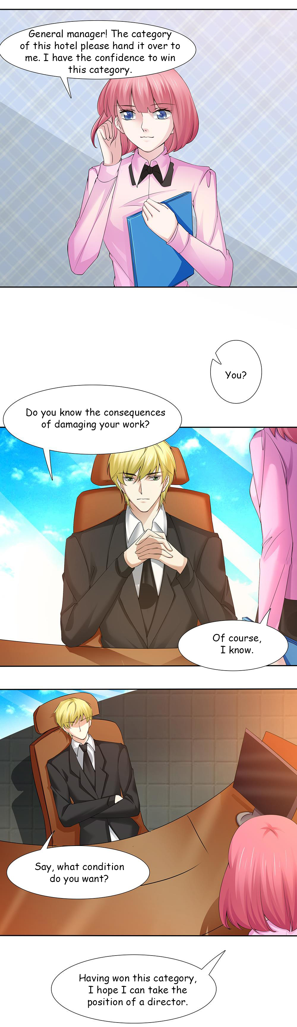 Let’s Love Each Other, Female Assassin! Chapter 39 - page 1