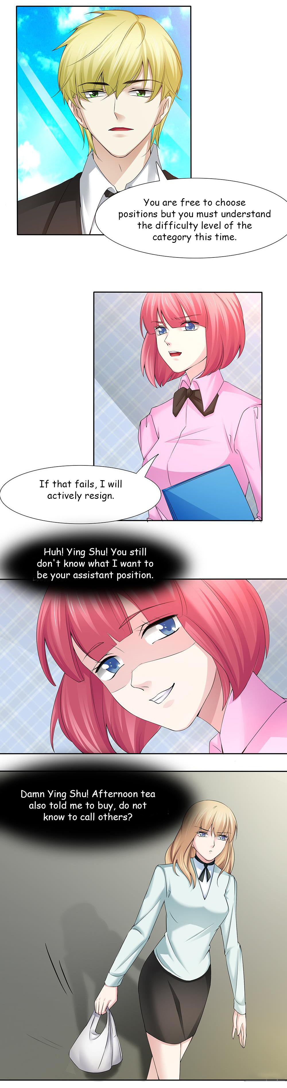 Let’s Love Each Other, Female Assassin! Chapter 39 - page 2